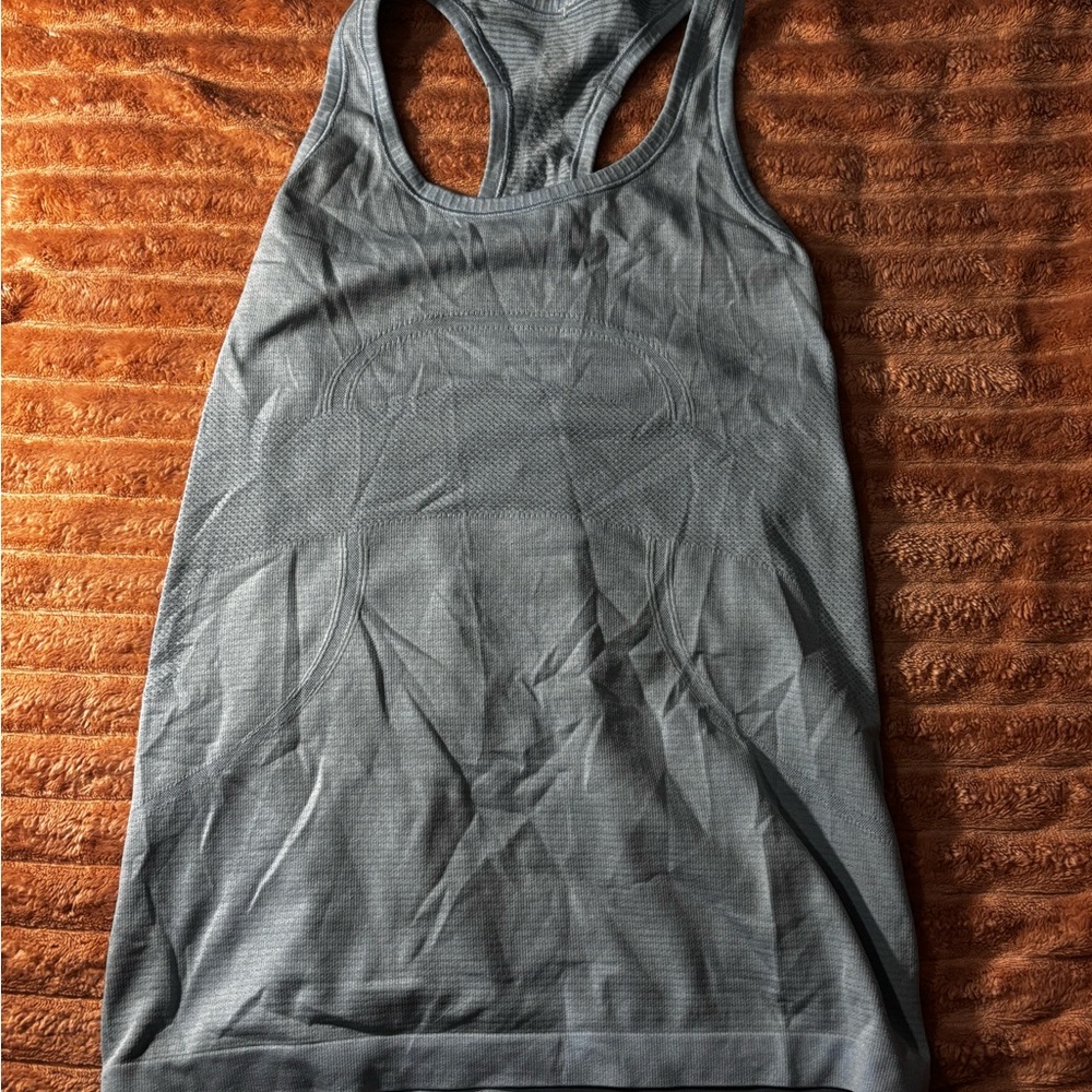 Blue lululemon Tank Top
